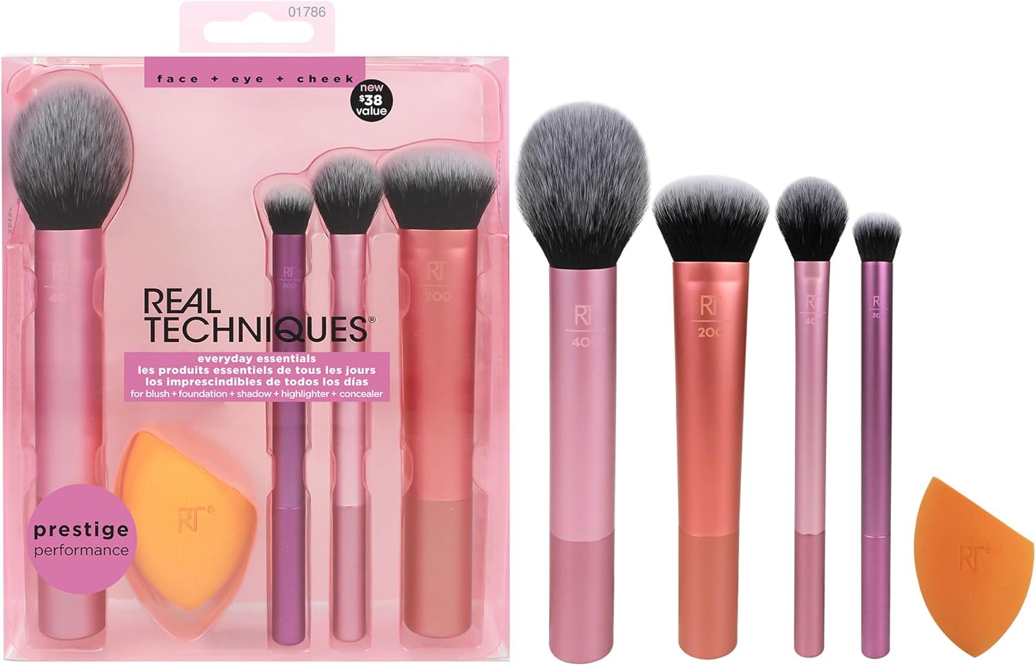 Real Techniques, Everyday Essentials