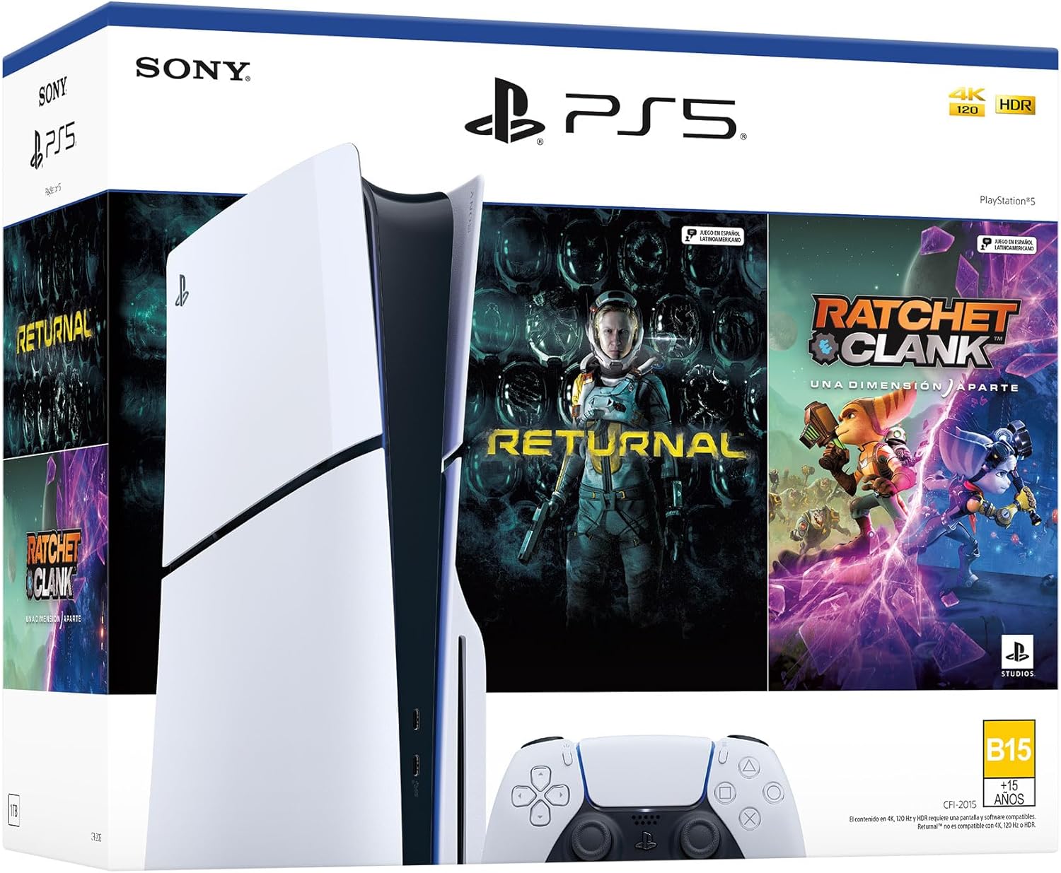 PlayStation®5 (Modelo Slim)