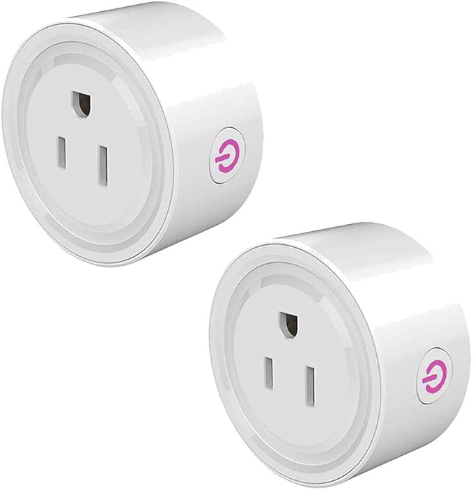 Wifi Smart Plug Paquete de 2,