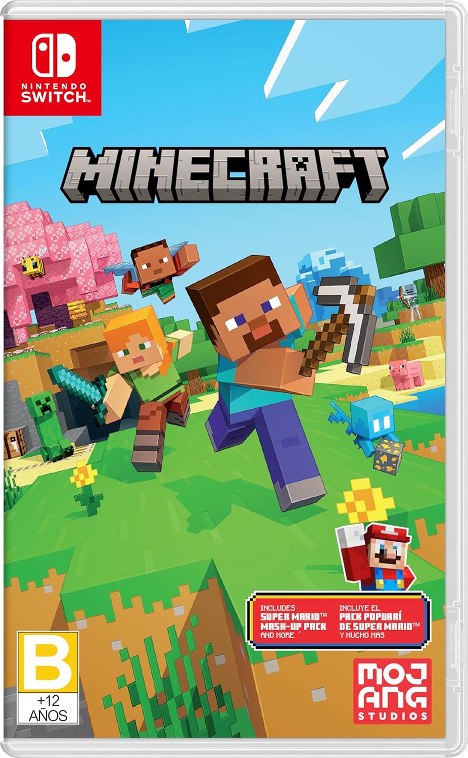 Minecraft – Standard Edition – Nintendo Switch