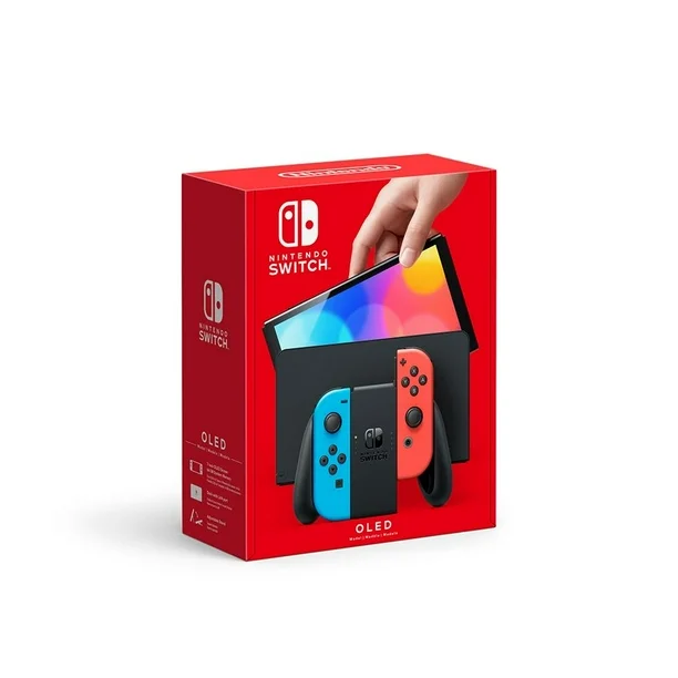Walmart: Consola Nintendo Switch Modelo OLED Neón