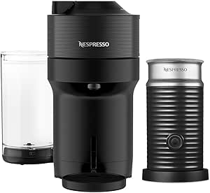Nespresso Cafetera Vertuo Pop, Color Black