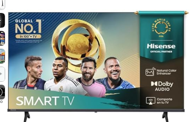 Hisense Television A4N 40″