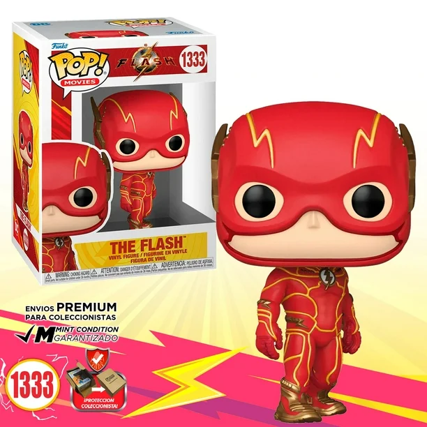 Walmart: Funko Pop Flash #1333 La Pelicula