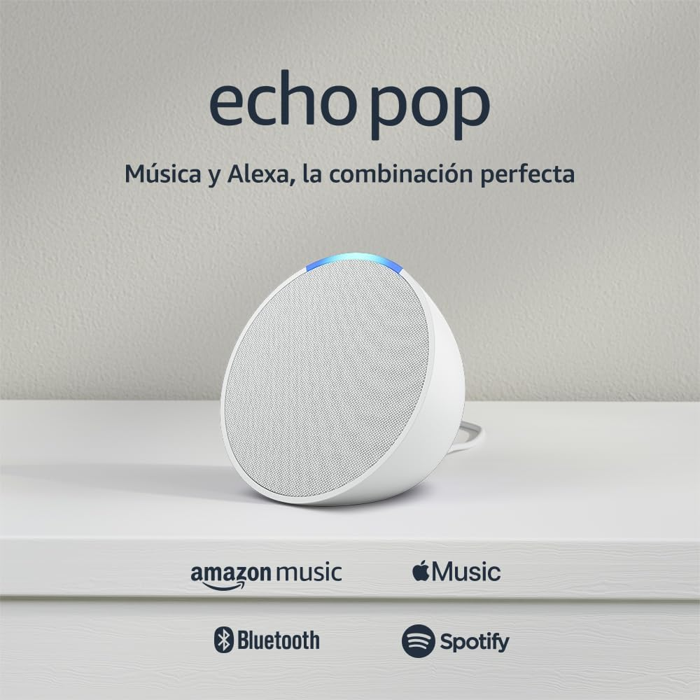 Amazon Echo Pop Usuarios Seleccionados