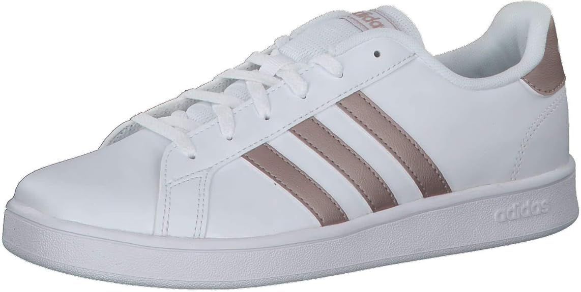 adidas Tenis Grand Court Tenis para Unisex-niños 23.5 cm