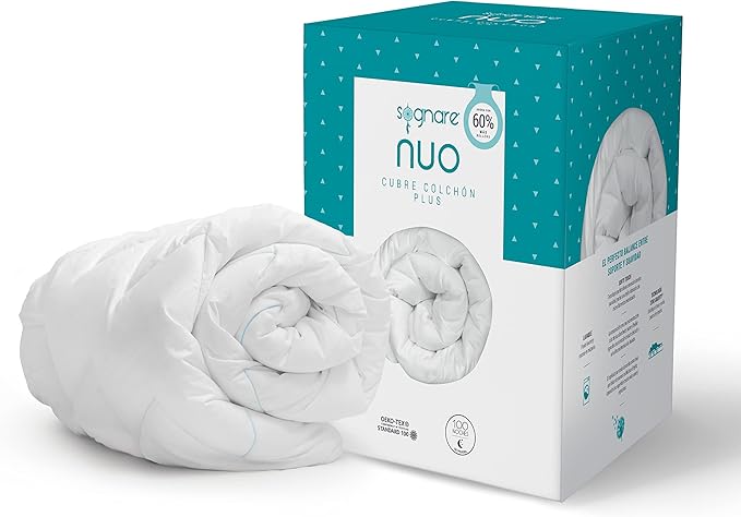 Sognare Cubre Colchón Nuo Plus Tamaño King Size