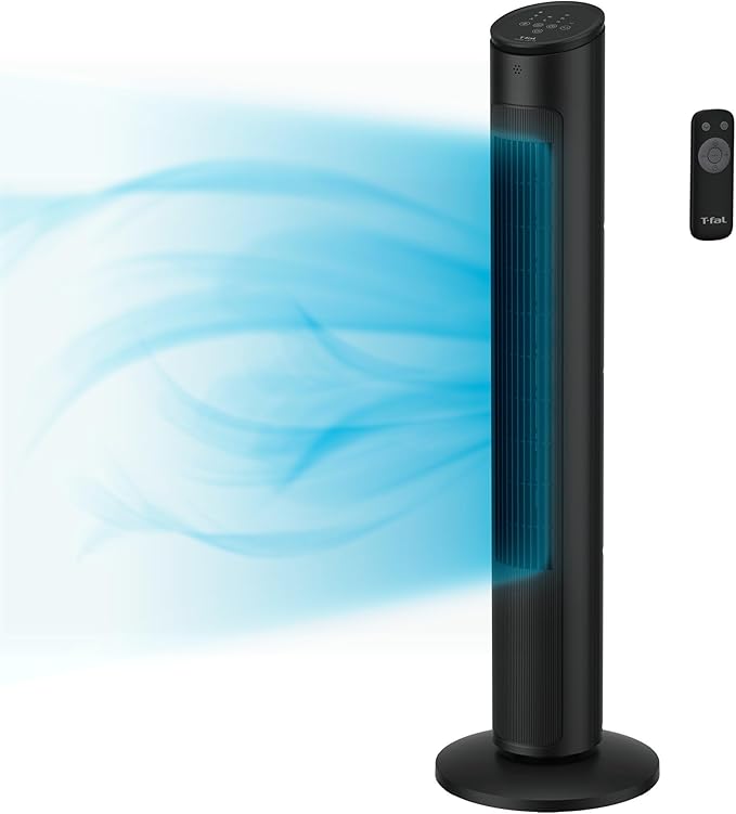 T-Fal Ventilador de Torre Eole Ultra