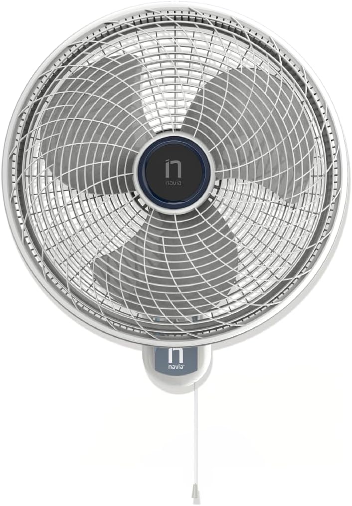 Navia M018P Ventilador de Pared de 18″ de 3 velocidades