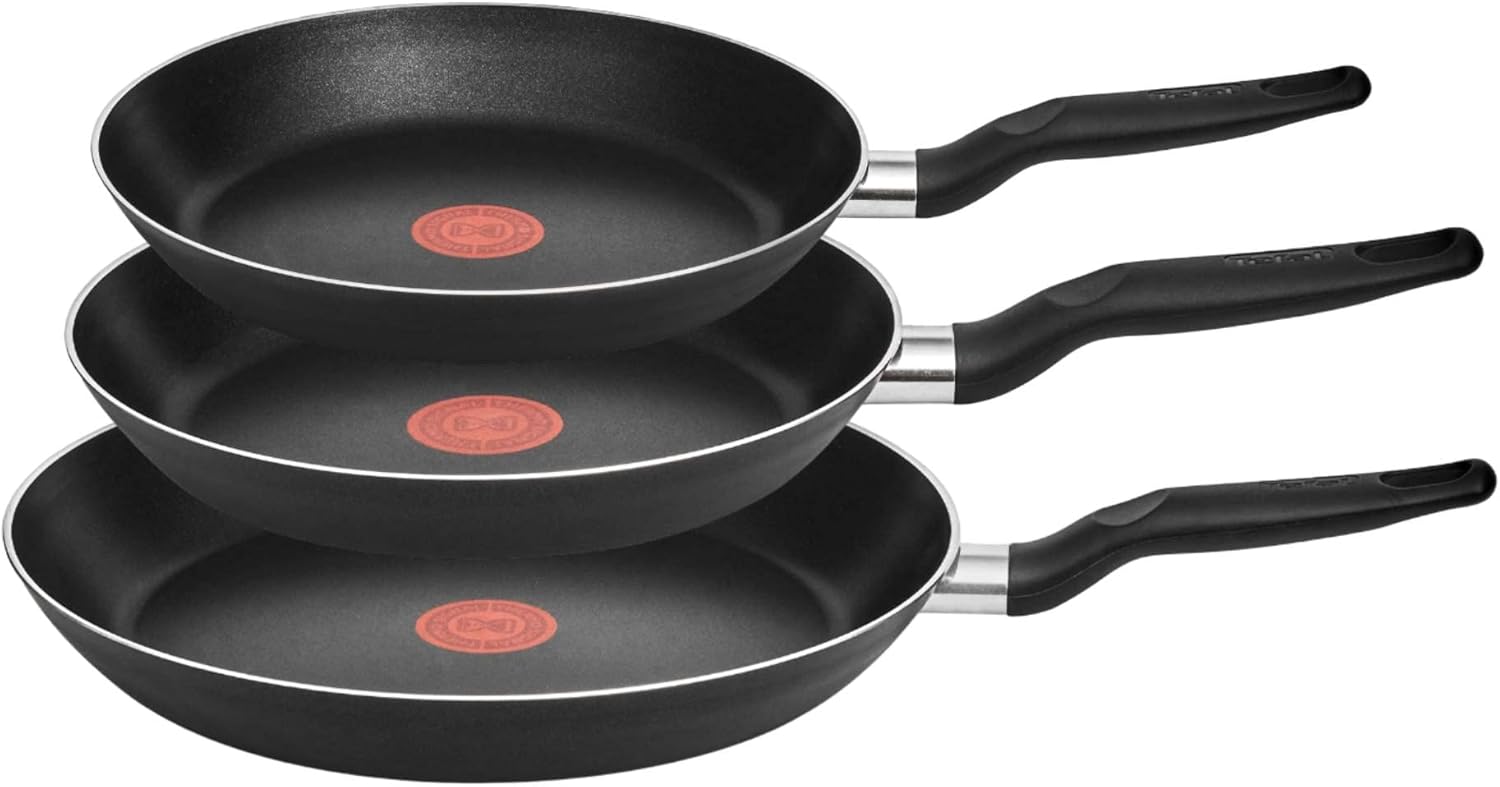 T-fal Juegos de sartenes de 24, 26 y 30 cm