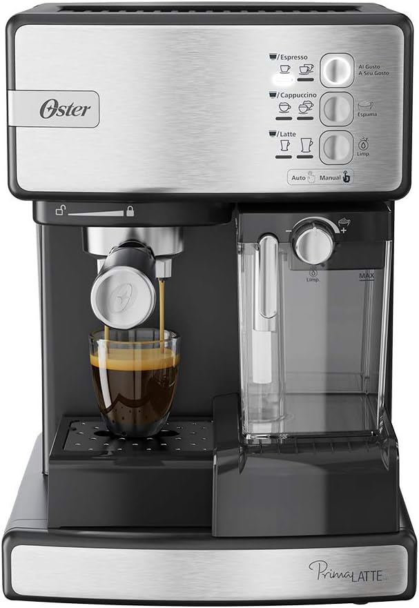 Oster® Cafetera Automática PrimaLatte™