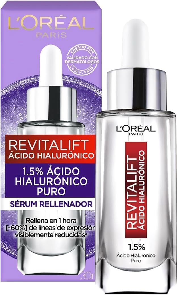 L’Oréal Paris, Sérum Rostro Revitalift Ácido Hialurónico