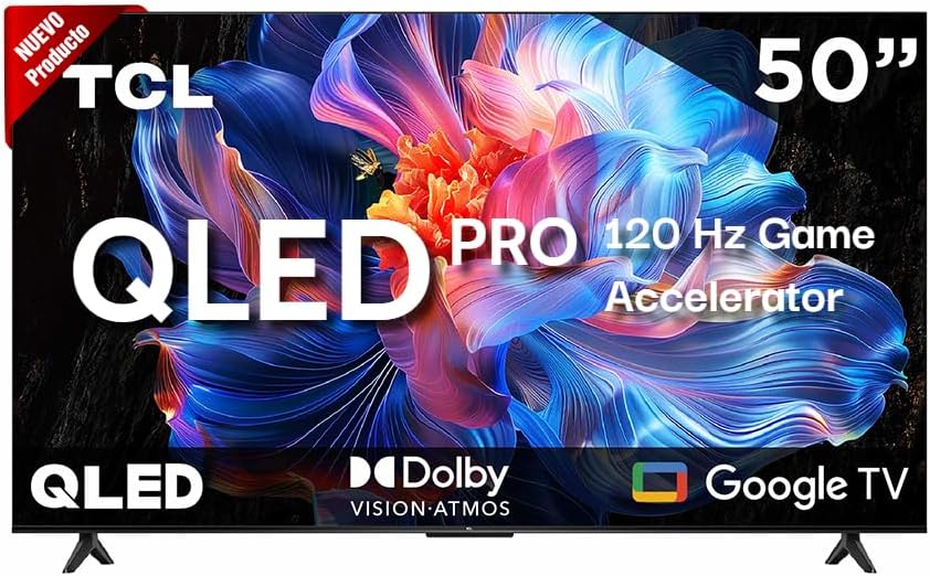 TCL Smart TV 2025 Pantalla 50″