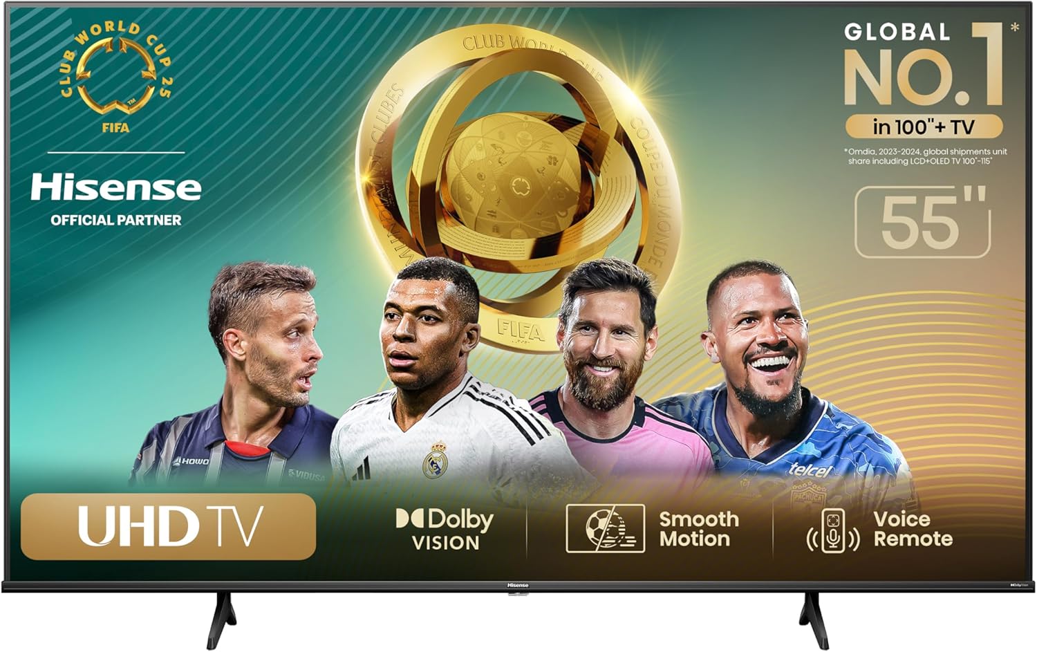 Hisense Television A6N Pantalla 55 Pulgadas