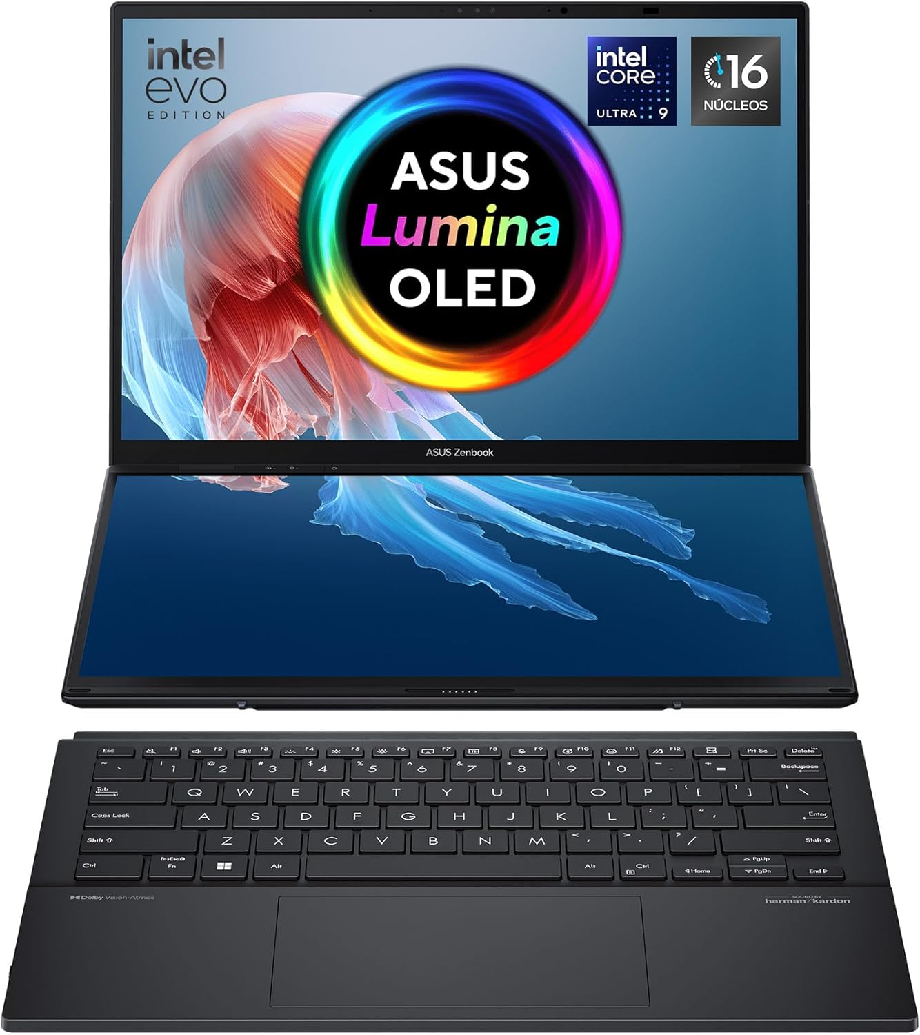 ASUS Laptop Zenbook Duo OLED