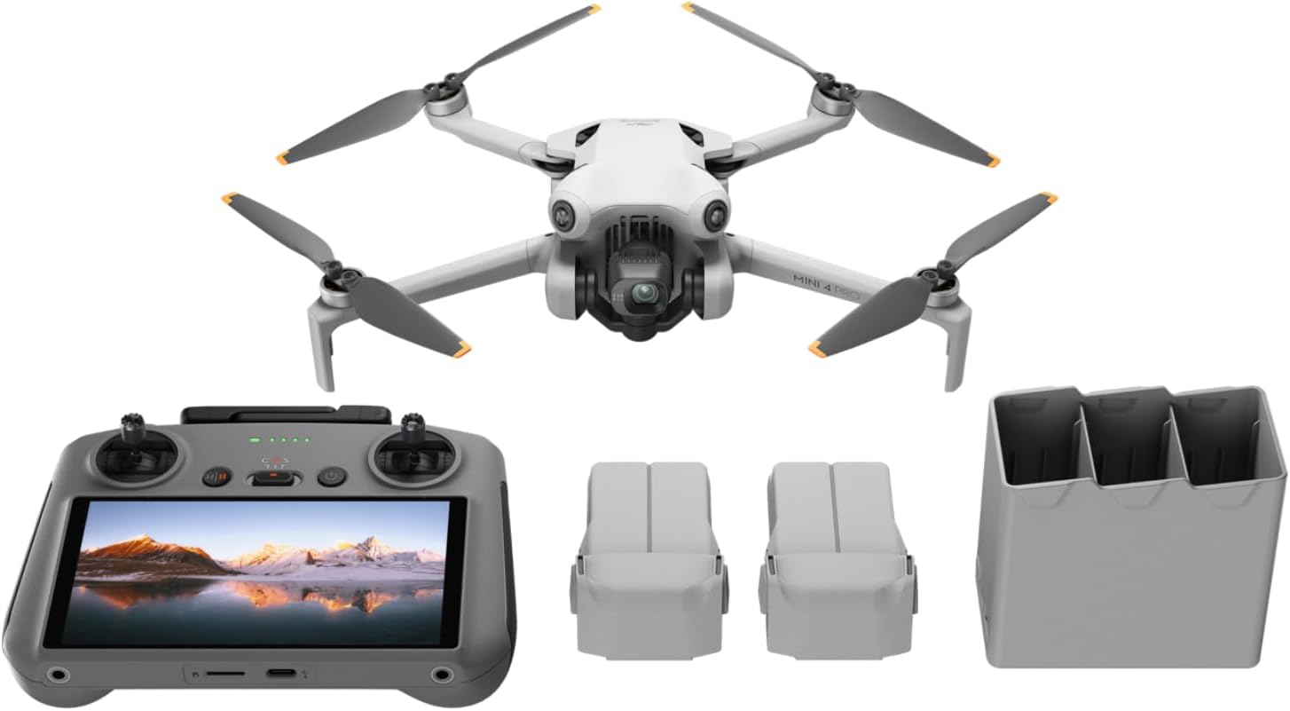 Pack DJI Mini 4 Pro Vuela Más Plus con DJI