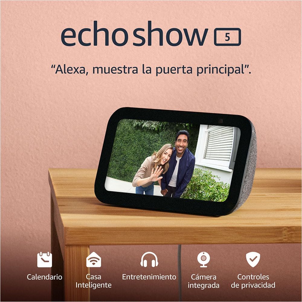 Amazon Echo Show 5 (modelo más reciente)