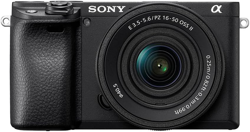 Sony Cámara Alpha 6400 APS-C con Nuevo lente zoom