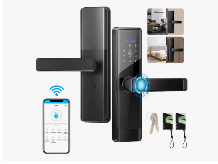 Cerradura Electrónica Inteligente