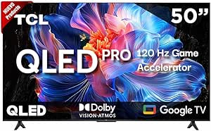 TCL Smart TV 2025 Pantalla 50″