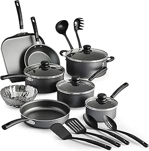 TRAMONTINA – Batería de Cocina Primaware 18 pza