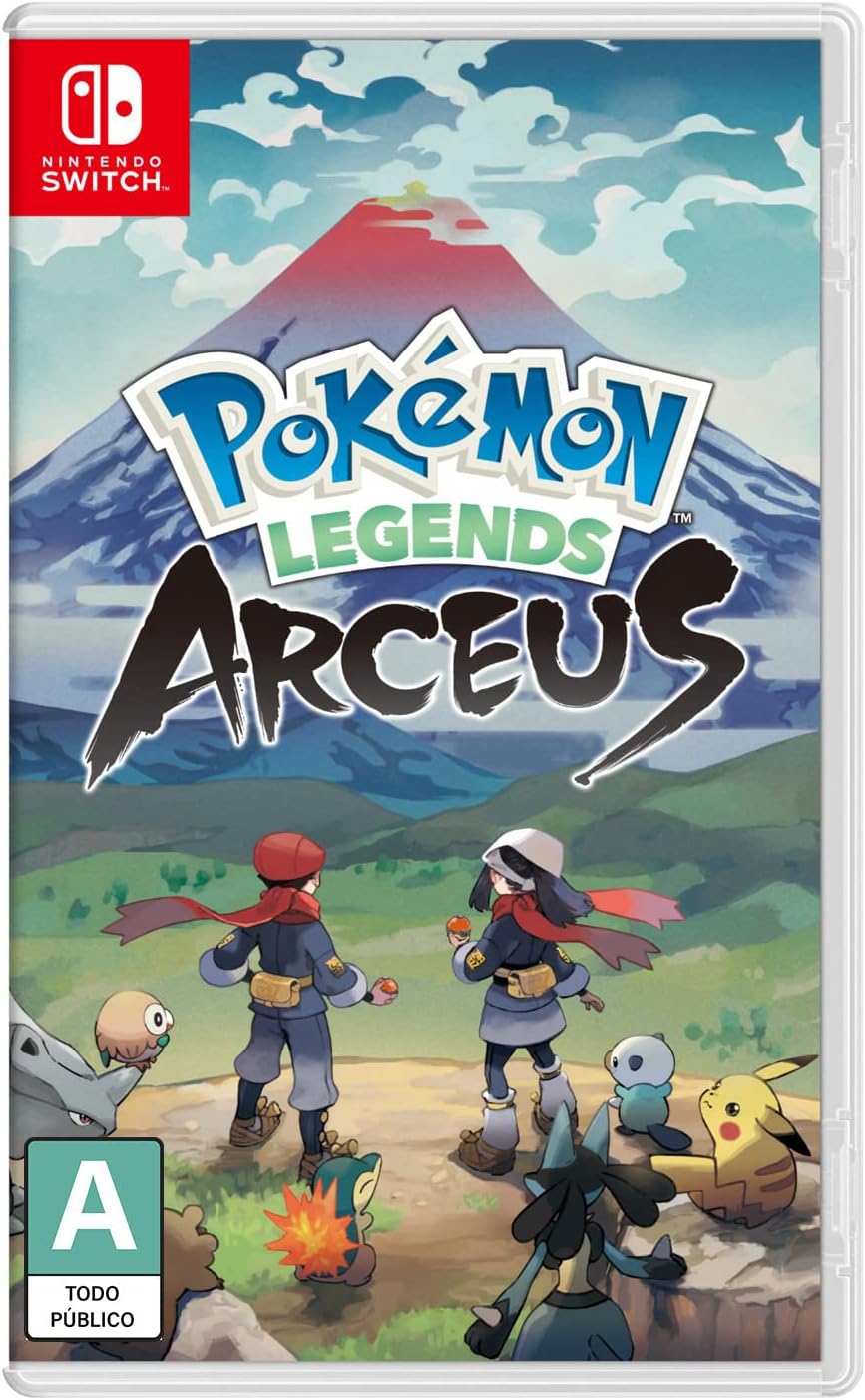 Pokémon Legends: Arceus – Standard Edition – Nintendo Switch