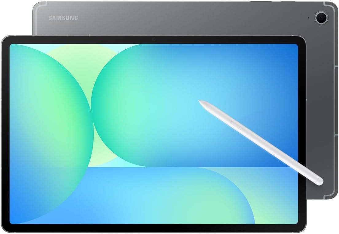SAMSUNG Galaxy Tab S10 FE+ Gris 256GB con S-Pen