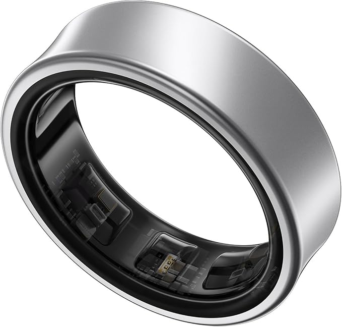 SAMSUNG Galaxy Smart Ring Plata Size 10