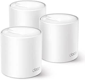 WiFi 6 Mesh Sistema WiFi  de Malla Todo el Hoga