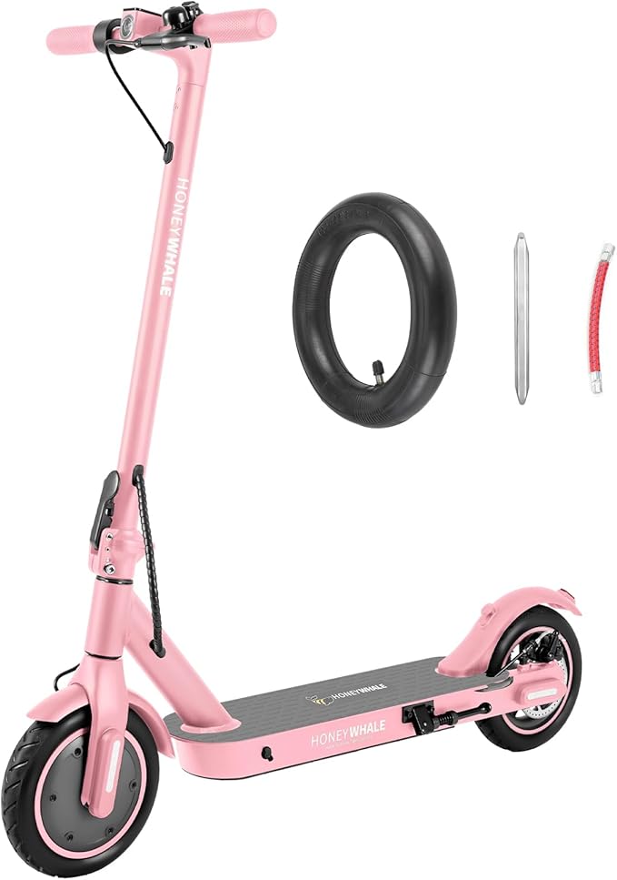 Scooter Eléctrico Plegable para Adultos, Motor de 500 W