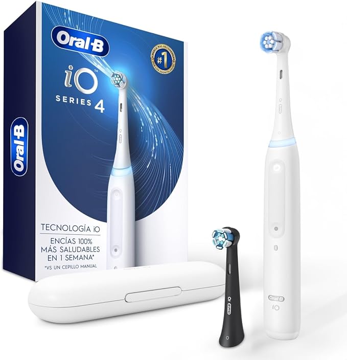 Oral B Eléctrico iO Series 4 Dientes 100% más Saludables