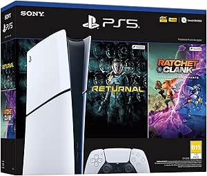PlayStation®5 (Modelo Slim) – Pack con 2 Juegos
