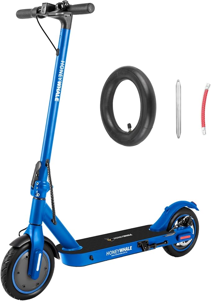 Scooter Eléctrico Plegable para Adultos, Motor de 500 W