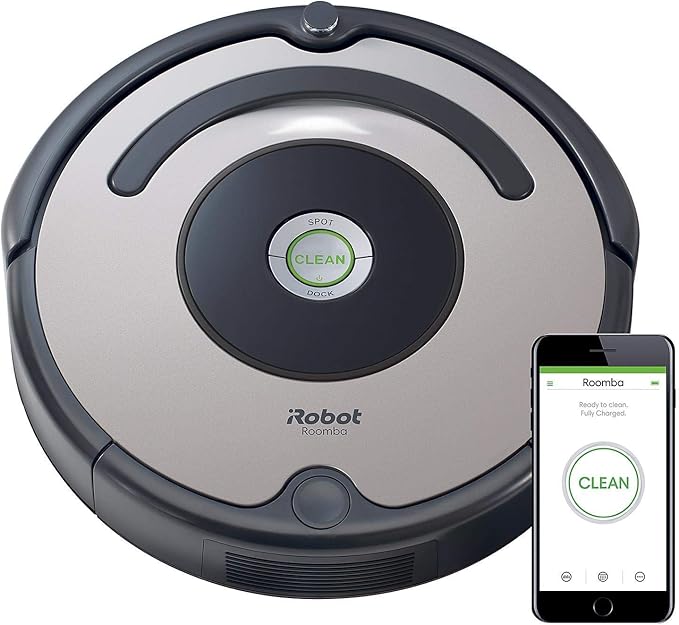 iRobot Robot Aspiradora Roomba 677 con Conexión Wi-Fi