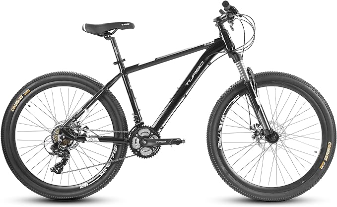 TURBO BICYCLES – Turbo Bicicleta TX6.1 Negro, Rodada 26