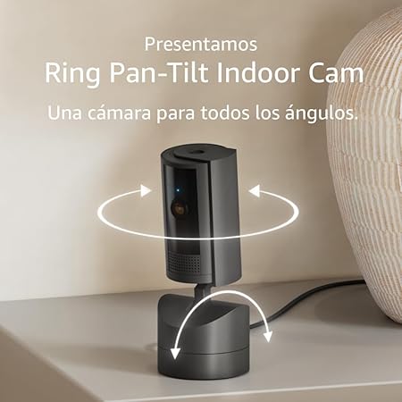 Cámara para interiores con movimiento Ring