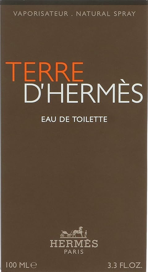 Hermes Terre D’Hermes Fragrance for Men, 100 ml