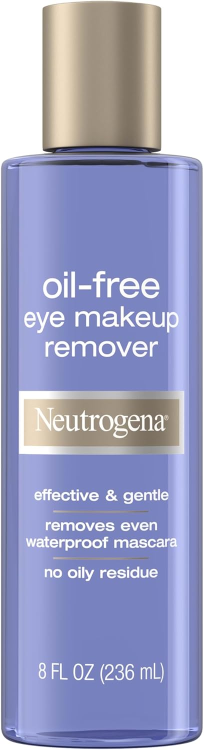 Neutrogena Gentle Oil-Free Eye Makeup Remover