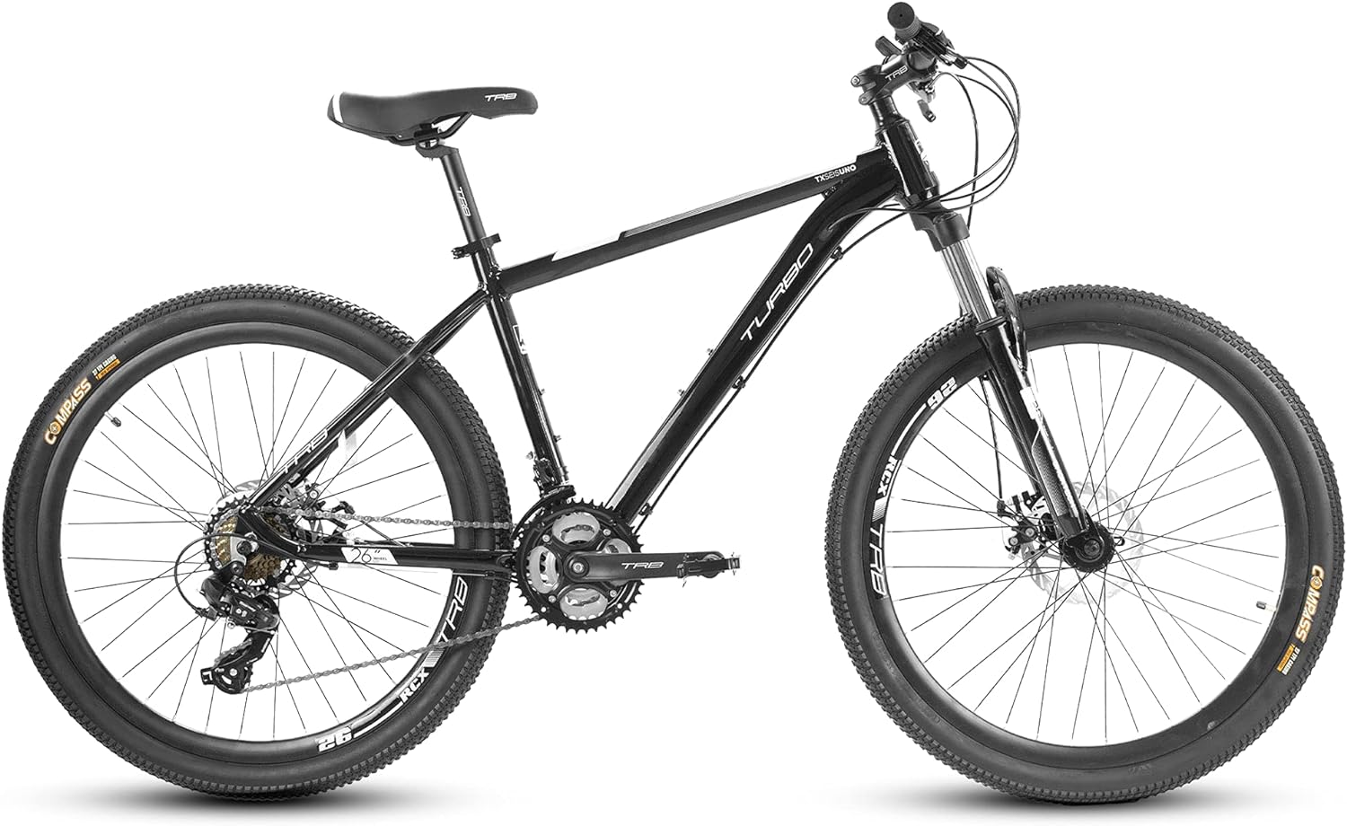 TURBO BICYCLES – Turbo Bicicleta TX6.1 Negro