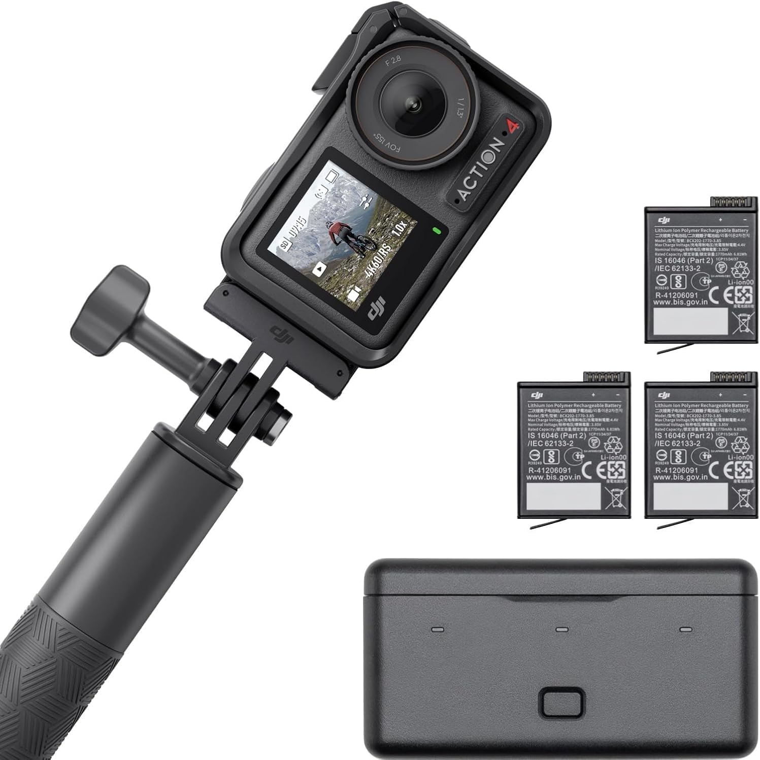 DJI Pack Aventura Osmo Action 4