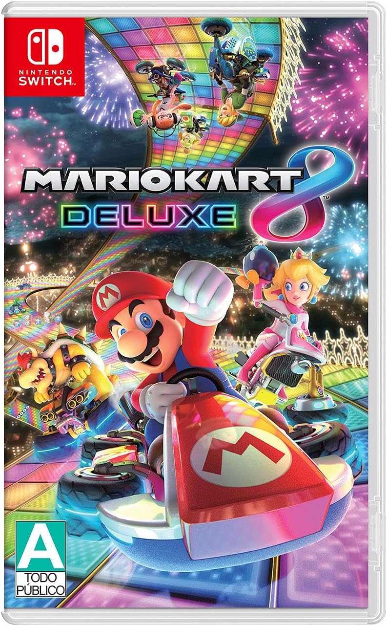 Mario Kart 8 Deluxe Nintendo Switch