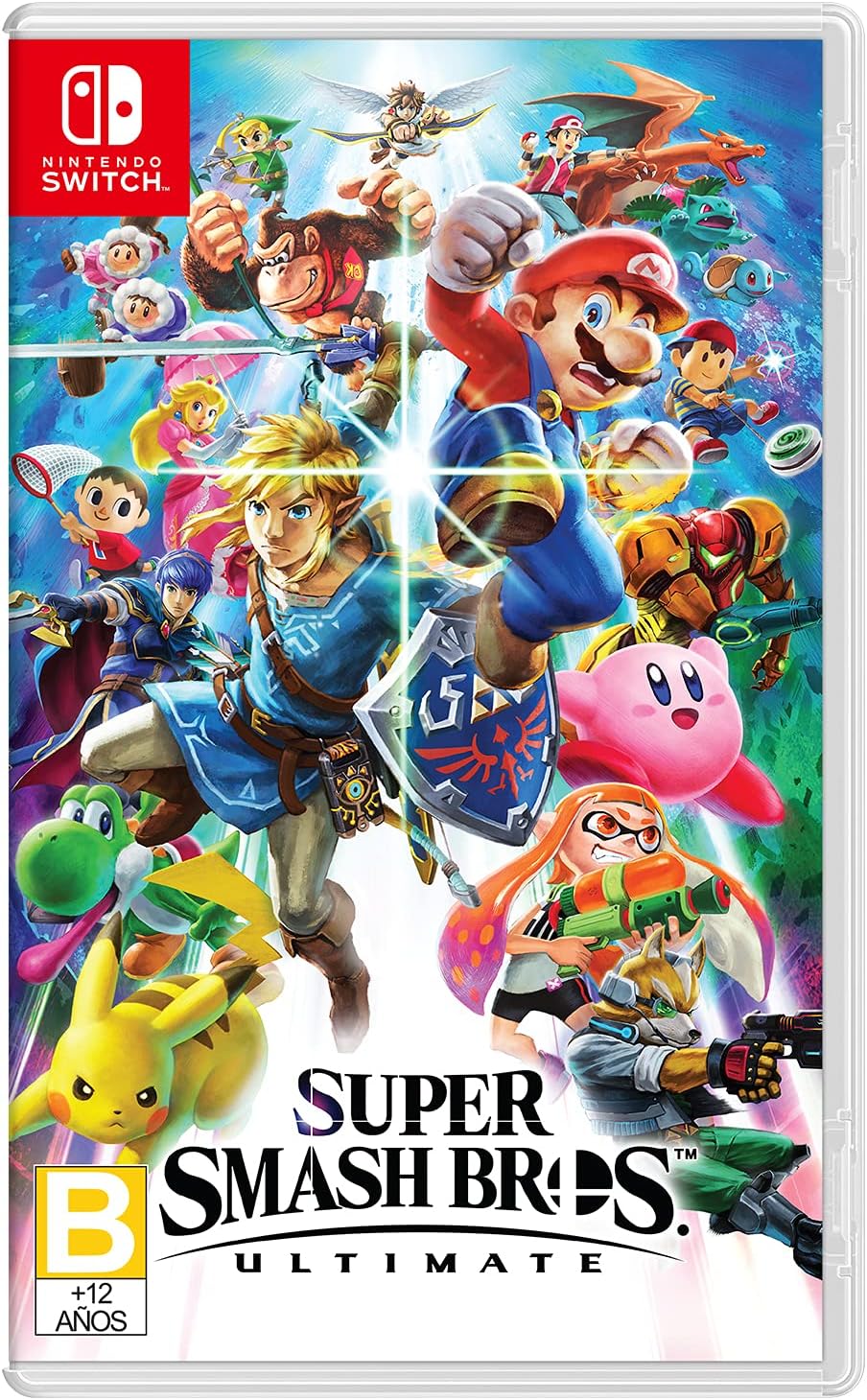Super Smash Bros Ultimate Nintendo Switch