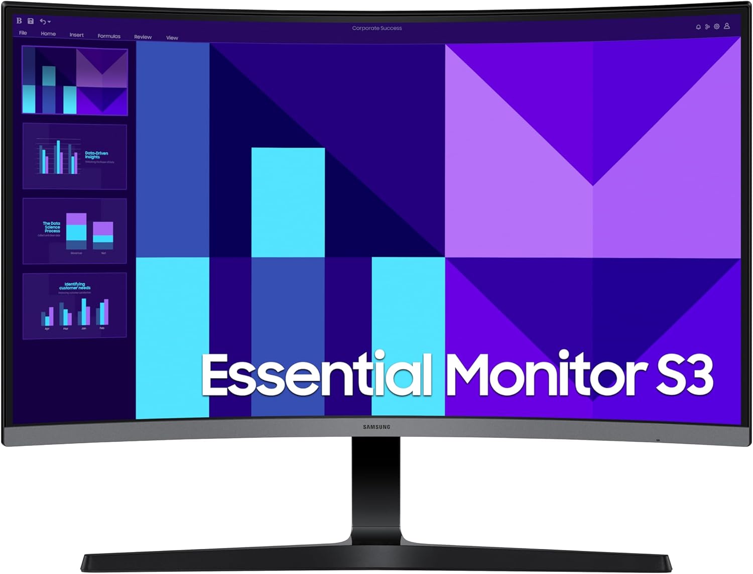 Samsung Monitor 27 Pulgadas FHD