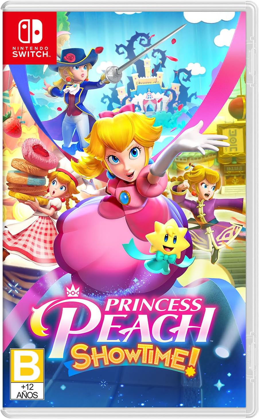 Amazon: Princess Peach: Showtime!