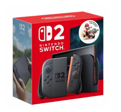 Soriana: Consola Nintendo Switch-2 + Mario Kart World Con Falabella