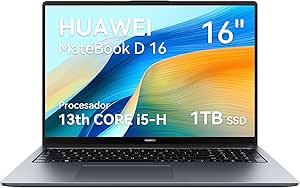 HUAWEI Laptop Thin & Light MateBook D 16