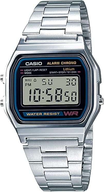 Casio Serie A158WA | Reloj digital unisex