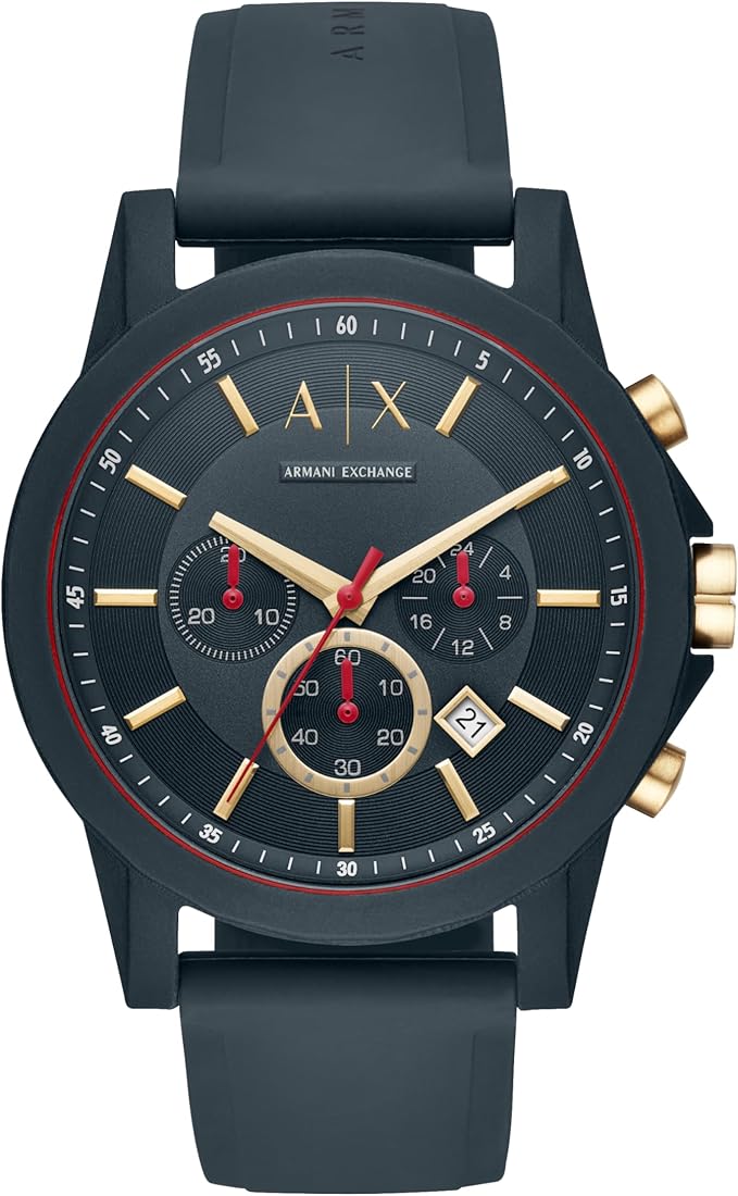 A|X Armani Exchange Reloj cronógrafo para hombre