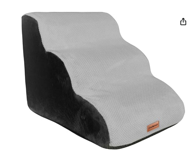Escalera para Perro de Memory Foam