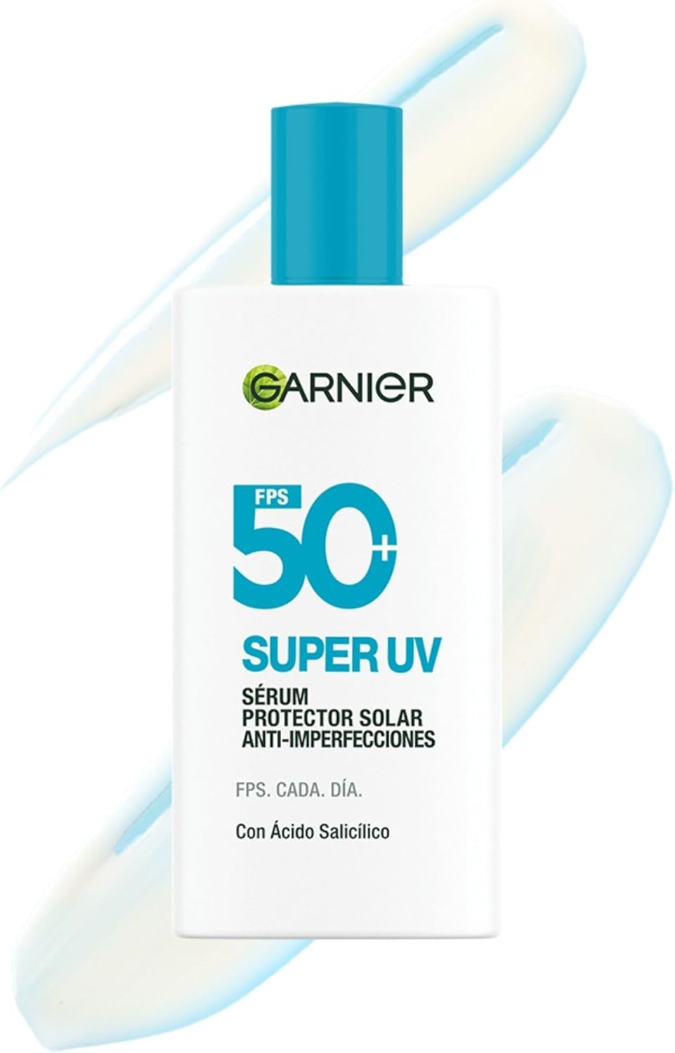 Garnier Super UV Protector Solar Facial Fluido Anti Imperfecciones